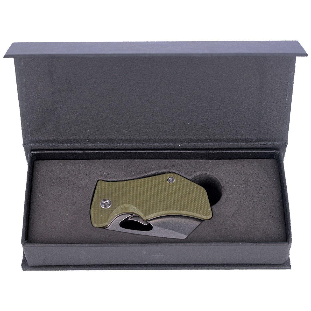 Nóż składany FOX Kit G10 OD Green / Stone Washed (BF-752 OD) 8 jpg