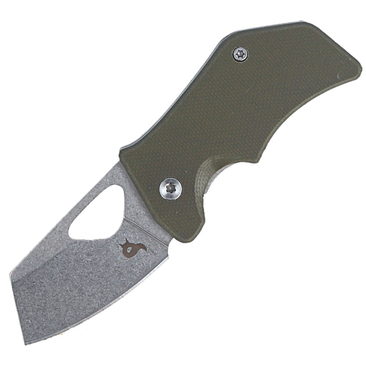 Nóż składany FOX Kit G10 OD Green / Stone Washed (BF-752 OD) 1 jpg