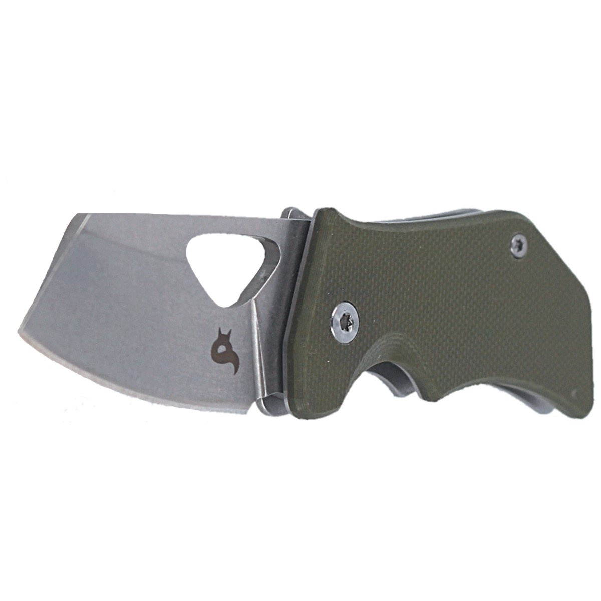 Nóż składany FOX Kit G10 OD Green / Stone Washed (BF-752 OD) 2 jpg