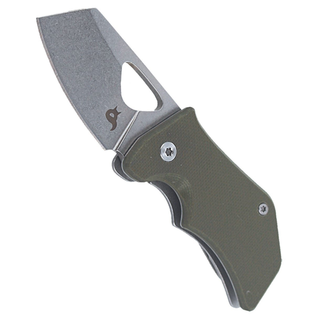 Nóż składany FOX Kit G10 OD Green / Stone Washed (BF-752 OD) 4 jpg