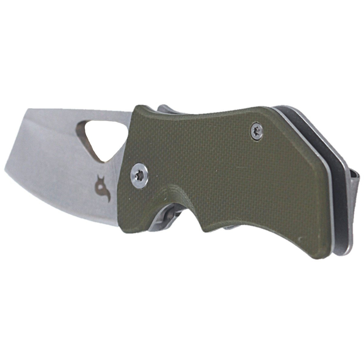 Nóż składany FOX Kit G10 OD Green / Stone Washed (BF-752 OD) 5 jpg