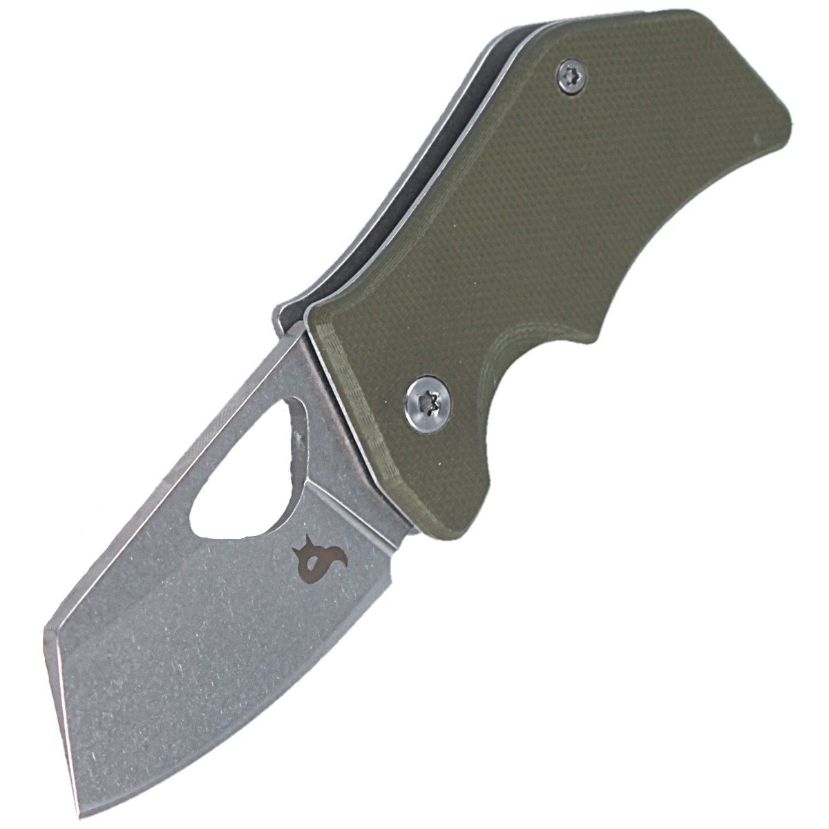 Nóż składany FOX Kit G10 OD Green / Stone Washed (BF-752 OD) 6 jpg