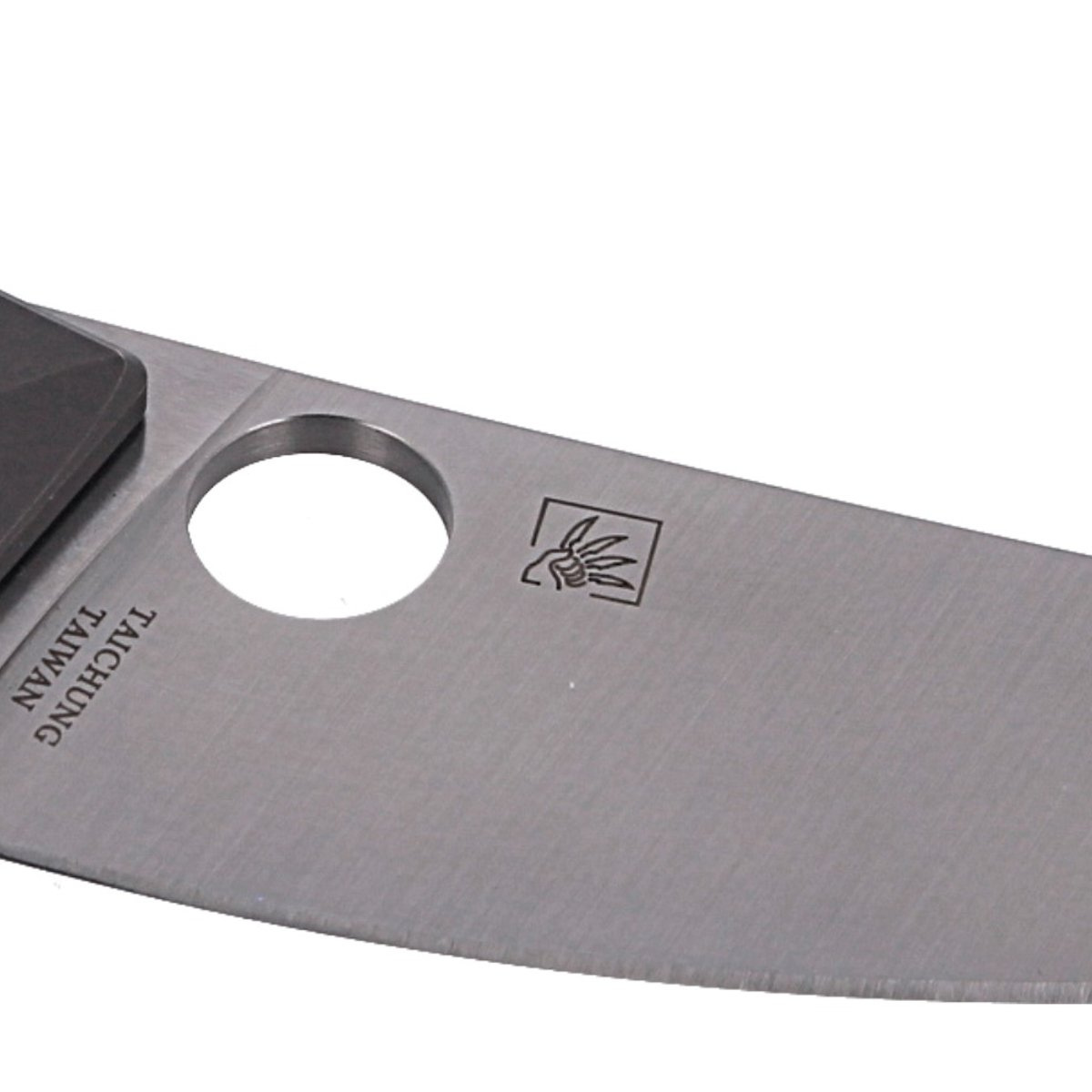 Nóż składany Spyderco SpydieChef Gray Titanium, Satin LC200N by Marcin Slysz (C211TIP) 8 jpg