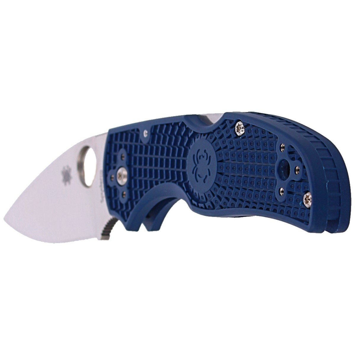 Nóż składany Spyderco Native 5 Dark Blue FRN, Satin CPM S110V by Sal Glesser (C41PDBL5) 5 jpg