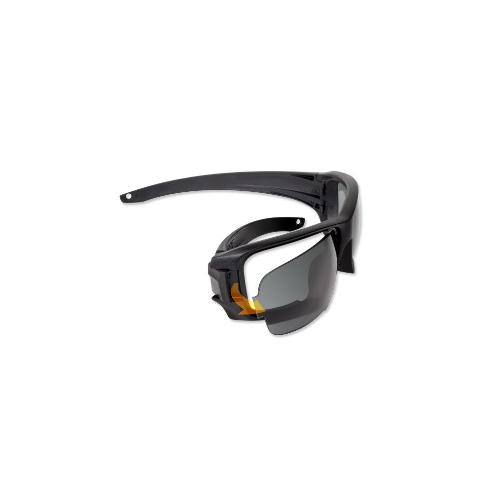 ESS - Rollbar Contract Subdued Logo Kit - Czarny - Clear / Smoke Gray - EE9018-02 2 Zdjęcie 2 — SPC-11583