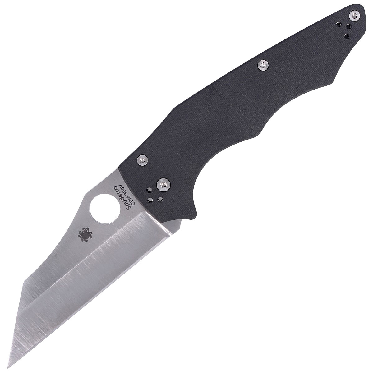 Nóż składany Spyderco YoJumbo Carbon Fiber CPM S90V Sprint Run (C253CFP) 1 jpg