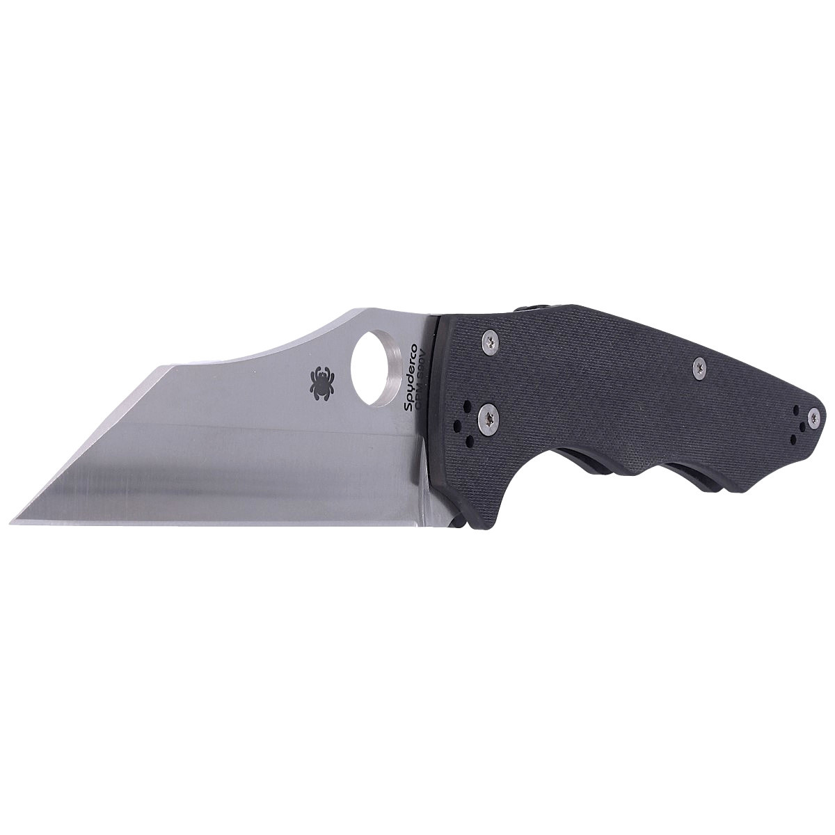Nóż składany Spyderco YoJumbo Carbon Fiber CPM S90V Sprint Run (C253CFP) 2 jpg