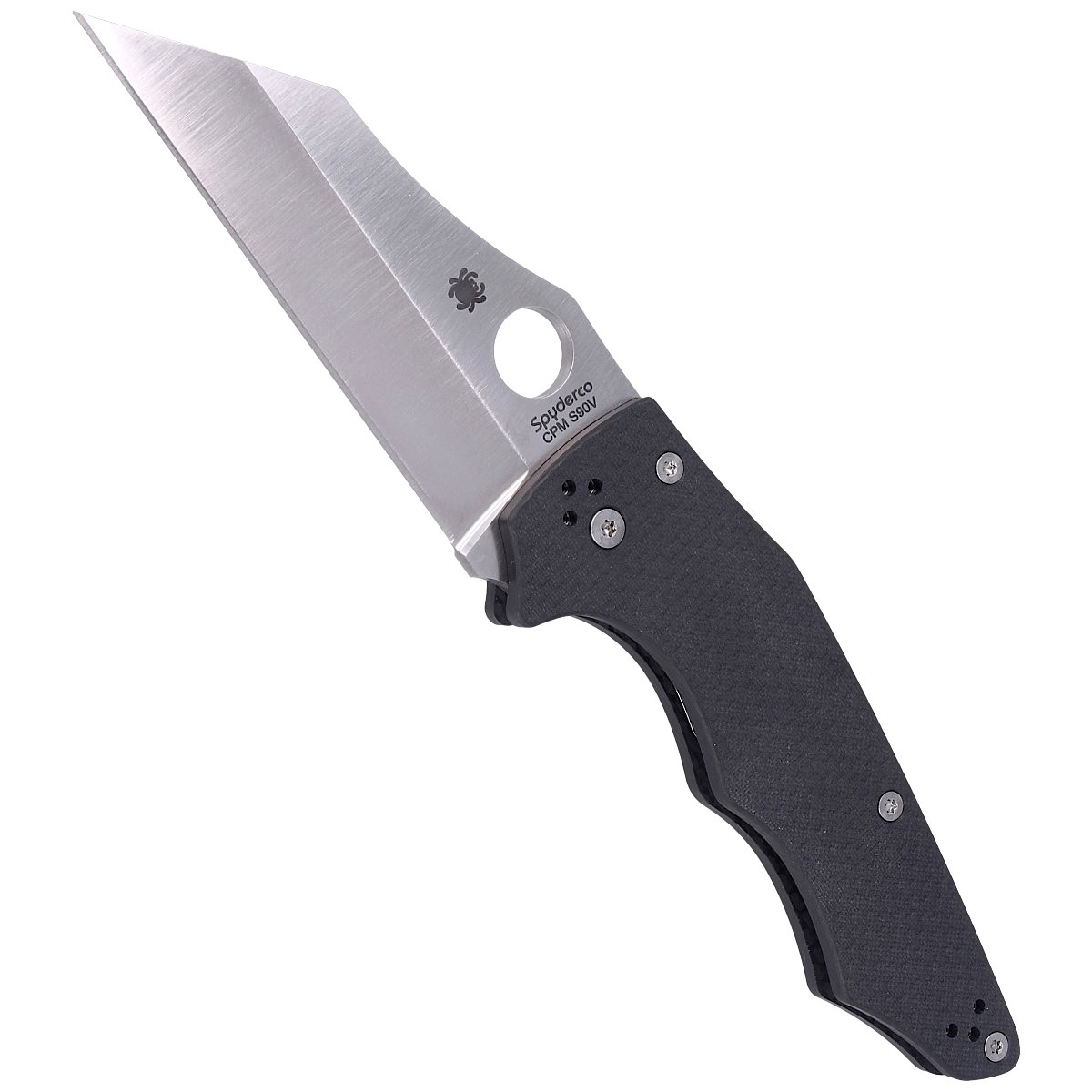 Nóż składany Spyderco YoJumbo Carbon Fiber CPM S90V Sprint Run (C253CFP) 4 jpg