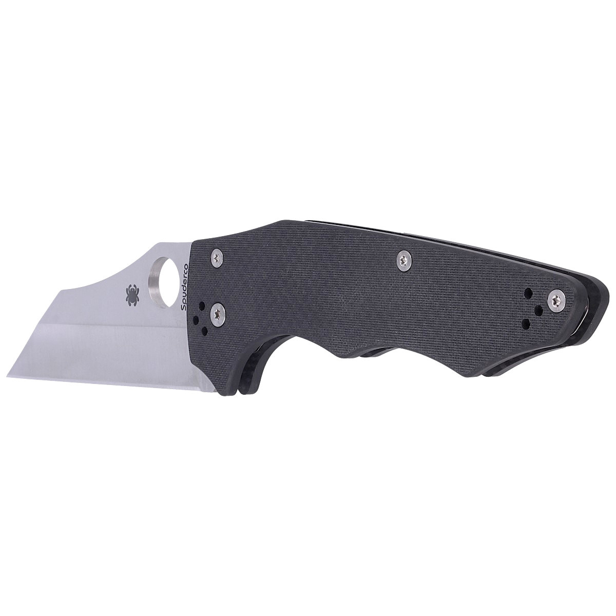 Nóż składany Spyderco YoJumbo Carbon Fiber CPM S90V Sprint Run (C253CFP) 5 jpg
