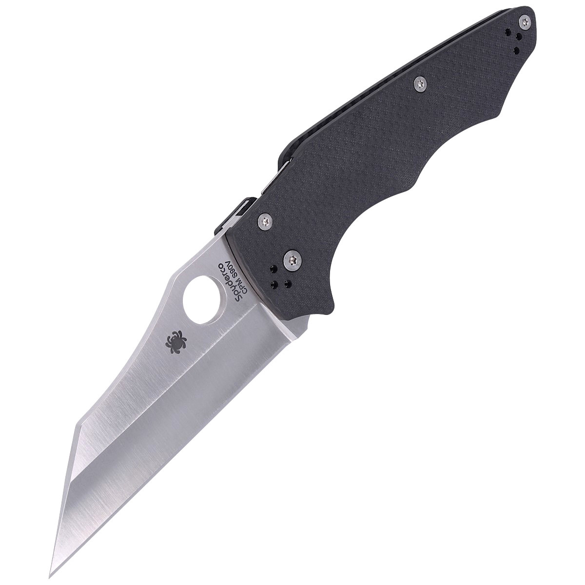 Nóż składany Spyderco YoJumbo Carbon Fiber CPM S90V Sprint Run (C253CFP) 6 jpg