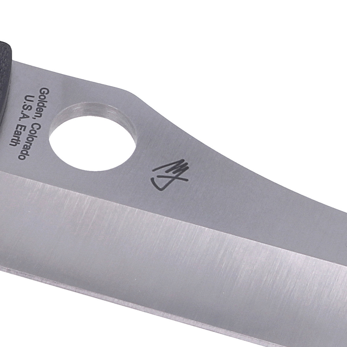 Nóż składany Spyderco YoJumbo Carbon Fiber CPM S90V Sprint Run (C253CFP) 8 jpg