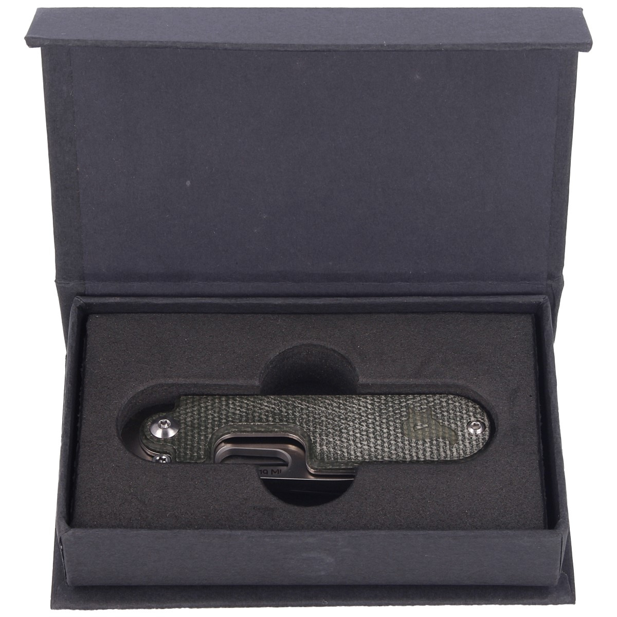 Nóż składany BlackFox Bean Gen2 Green Micarta, Satin by Panchenko (BF-719 MI) 2 jpg