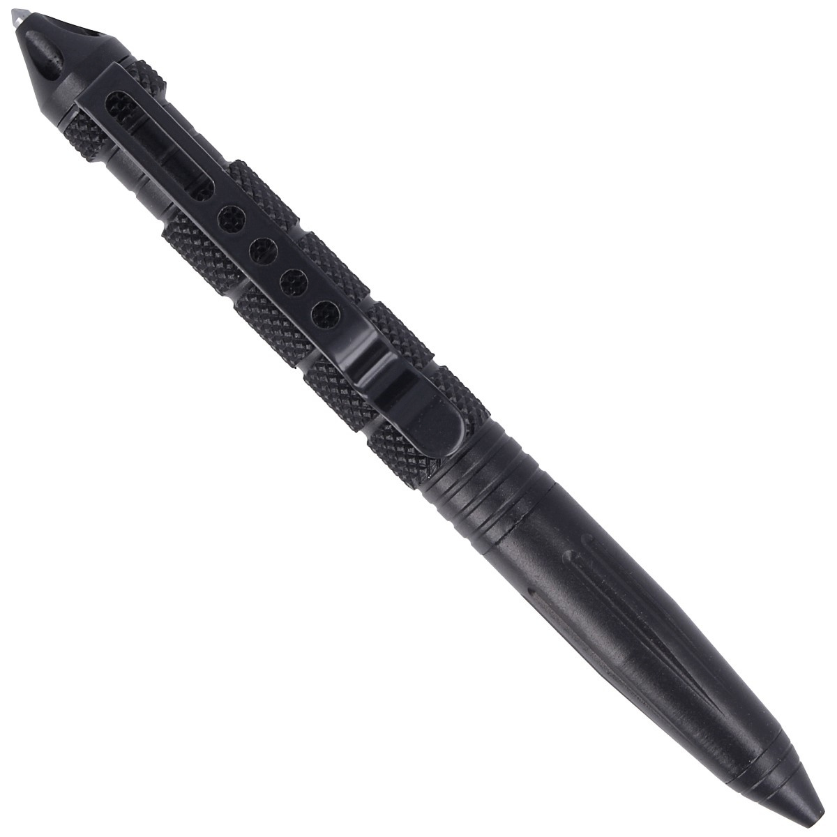 Długopis taktyczny Barbaric Aluminium Black Tactical Pen (03077) 1 jpg