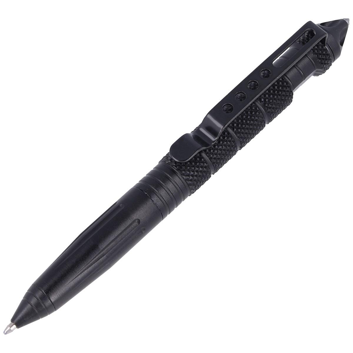 Długopis taktyczny Barbaric Aluminium Black Tactical Pen (03077) 2 jpg