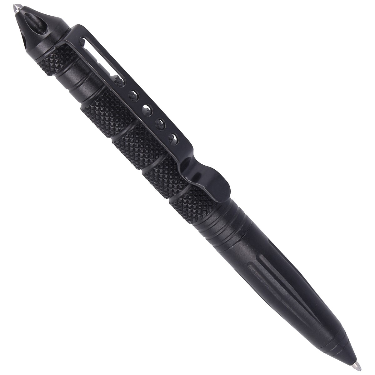 Długopis taktyczny Barbaric Aluminium Black Tactical Pen (03077) 3 jpg