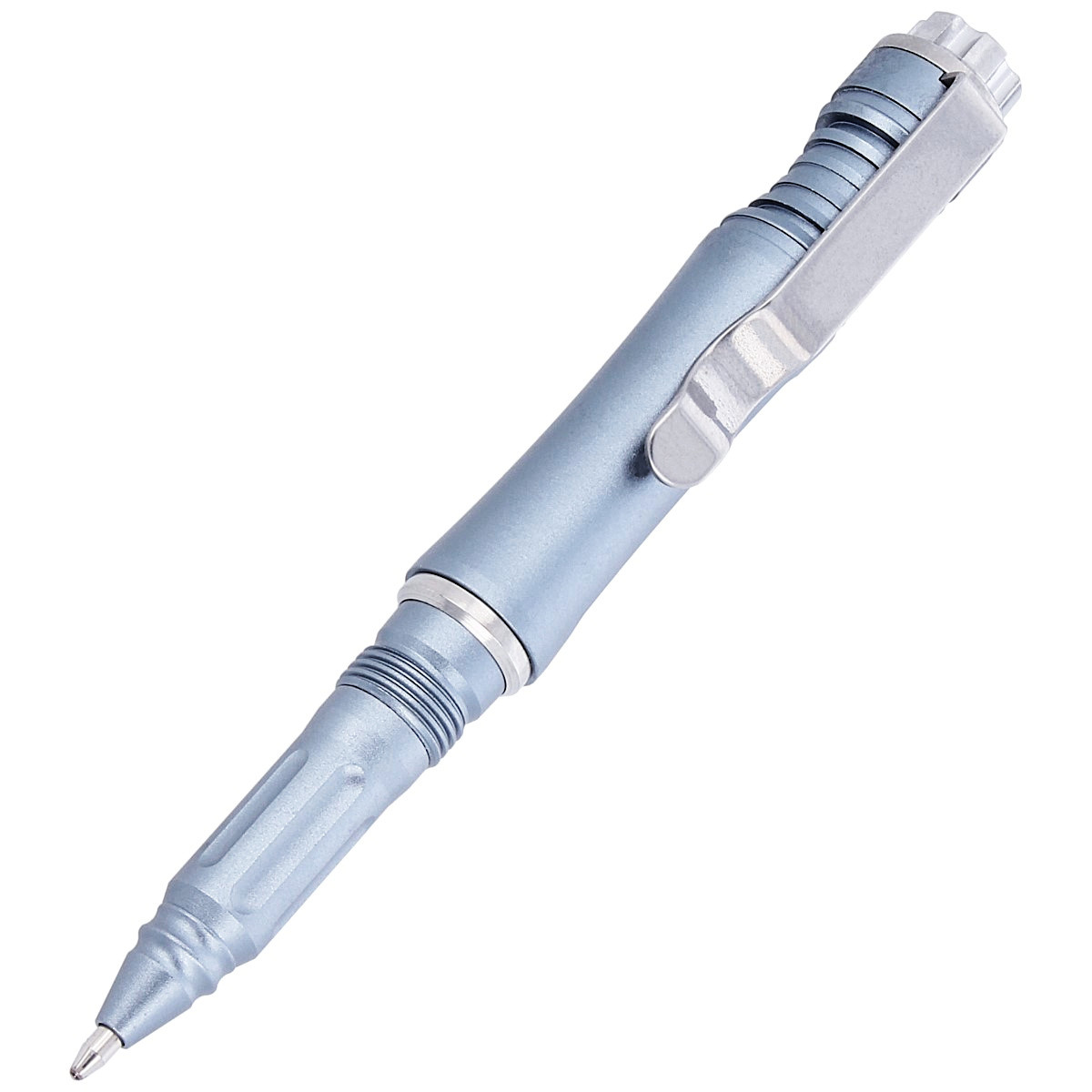 Długopis taktyczny Barbaric Aluminium Blue (03075) 2 jpg