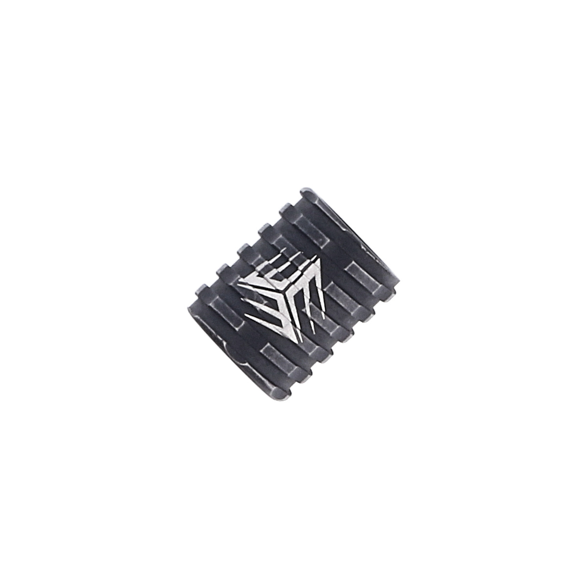 Tytanowy koralik WeKnife Ti Paracord Bead, Black (A-02E) 1 jpg