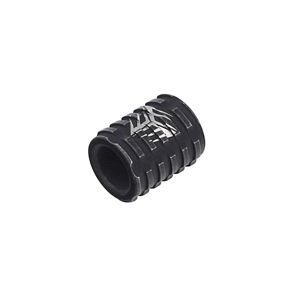 Tytanowy koralik WeKnife Ti Paracord Bead, Black (A-02E) 2 jpg
