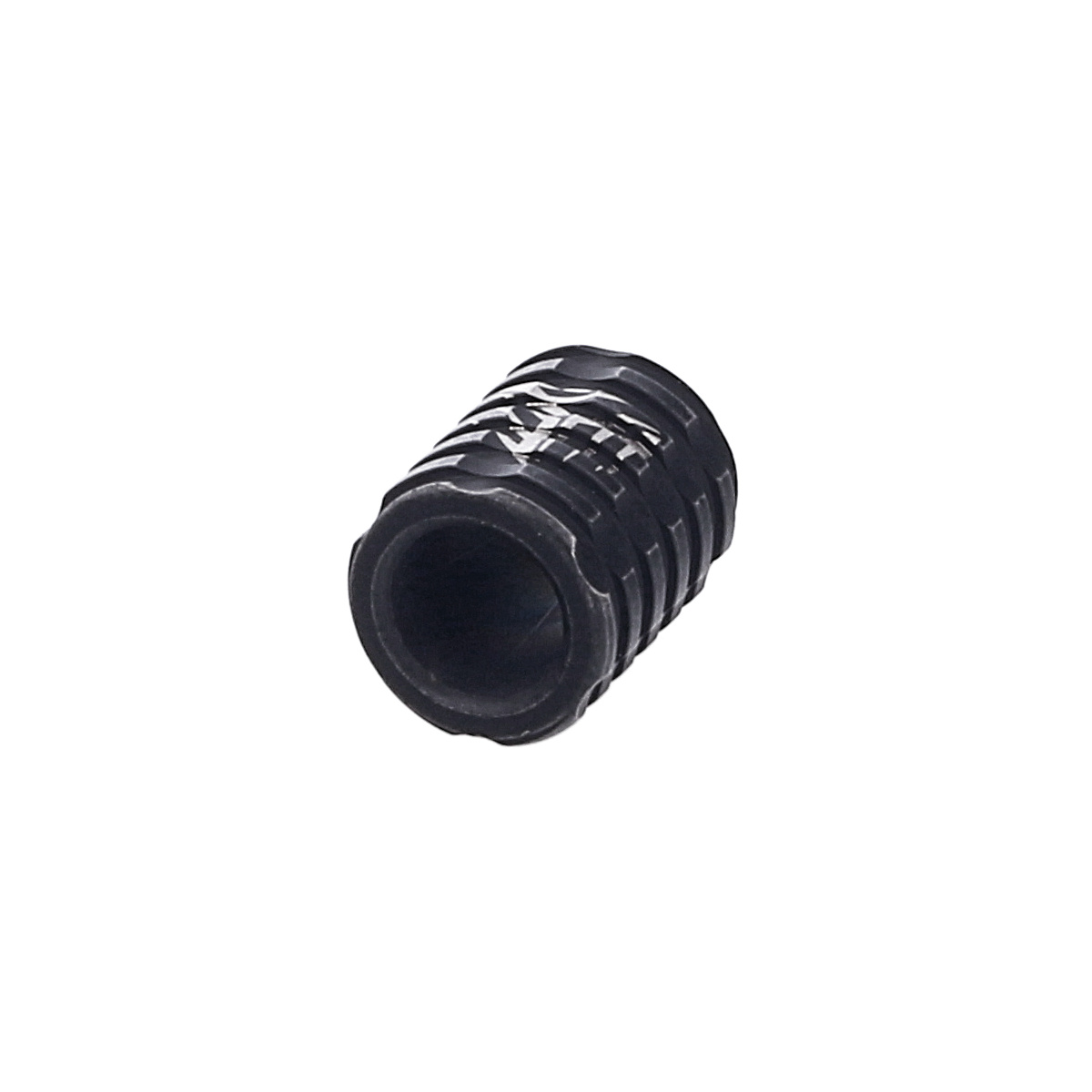 Tytanowy koralik WeKnife Ti Paracord Bead, Black (A-02E) 3 jpg