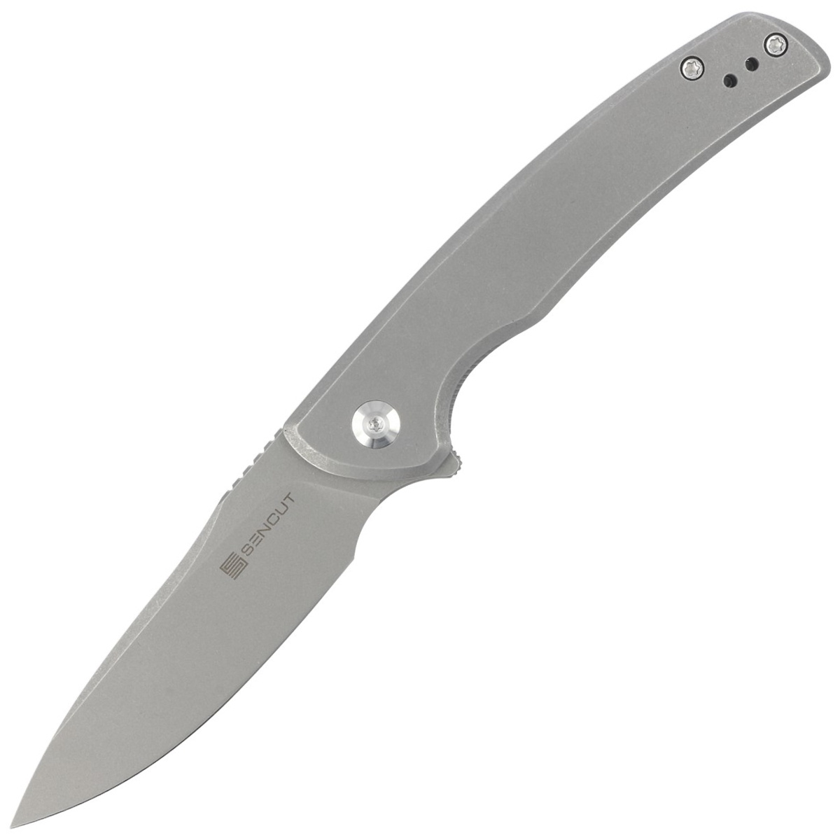 Nóż składany Sencut Tynan Gray Stonewashed Steel, Gray Stonewashed 10Cr15CoMoV (SA10B) 1 jpg