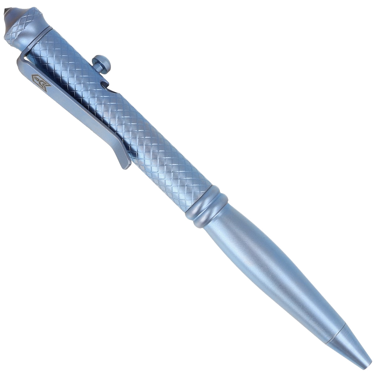 Zestaw Bestechman Scribe Blue Titanium Długopis i Karabińczyk (BM17B) 1 jpg