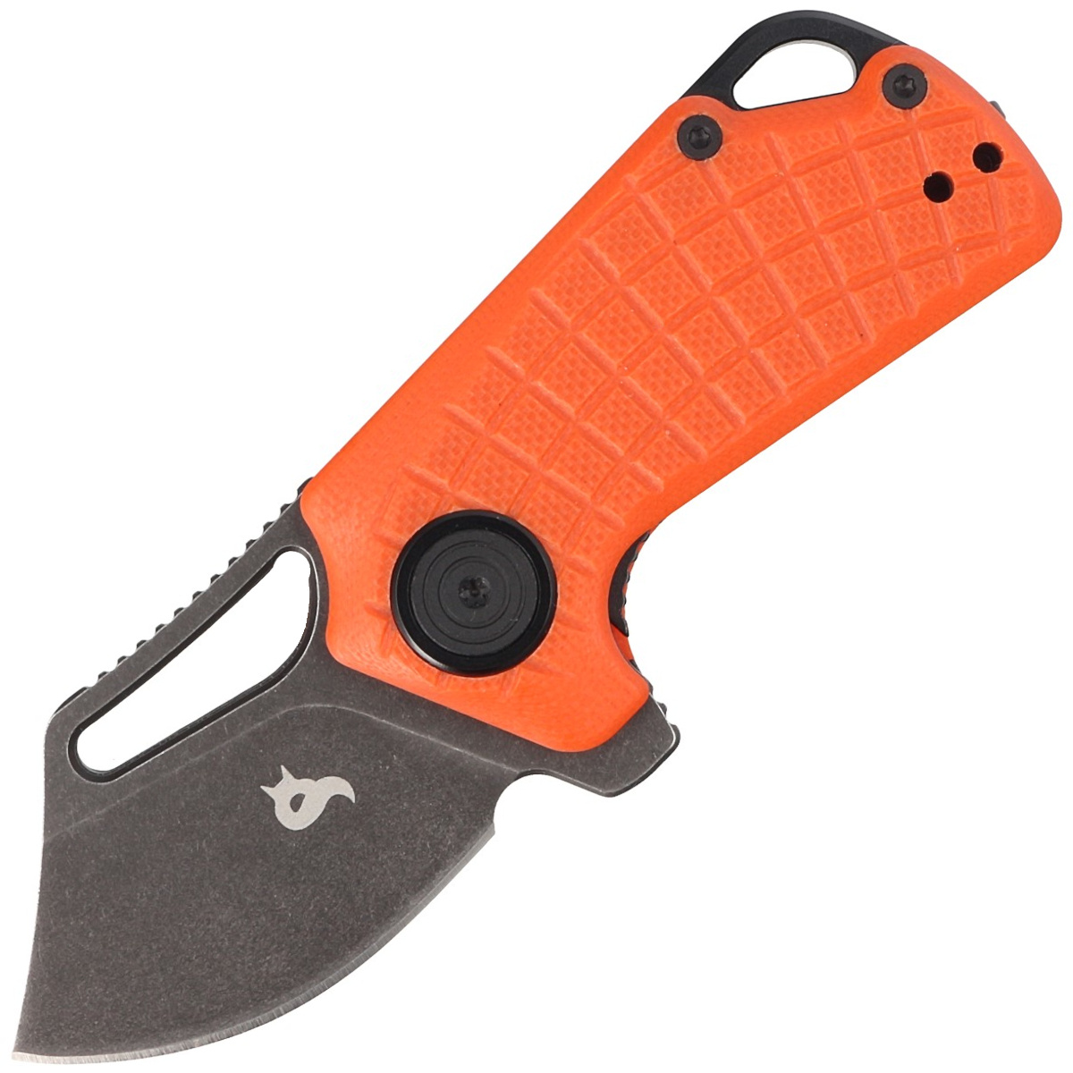 Nóż składany BlackFox Puck Orange G10, Black Stone Washed D2 by Grigorii Matveev (BF-761 OR) 1 jpg
