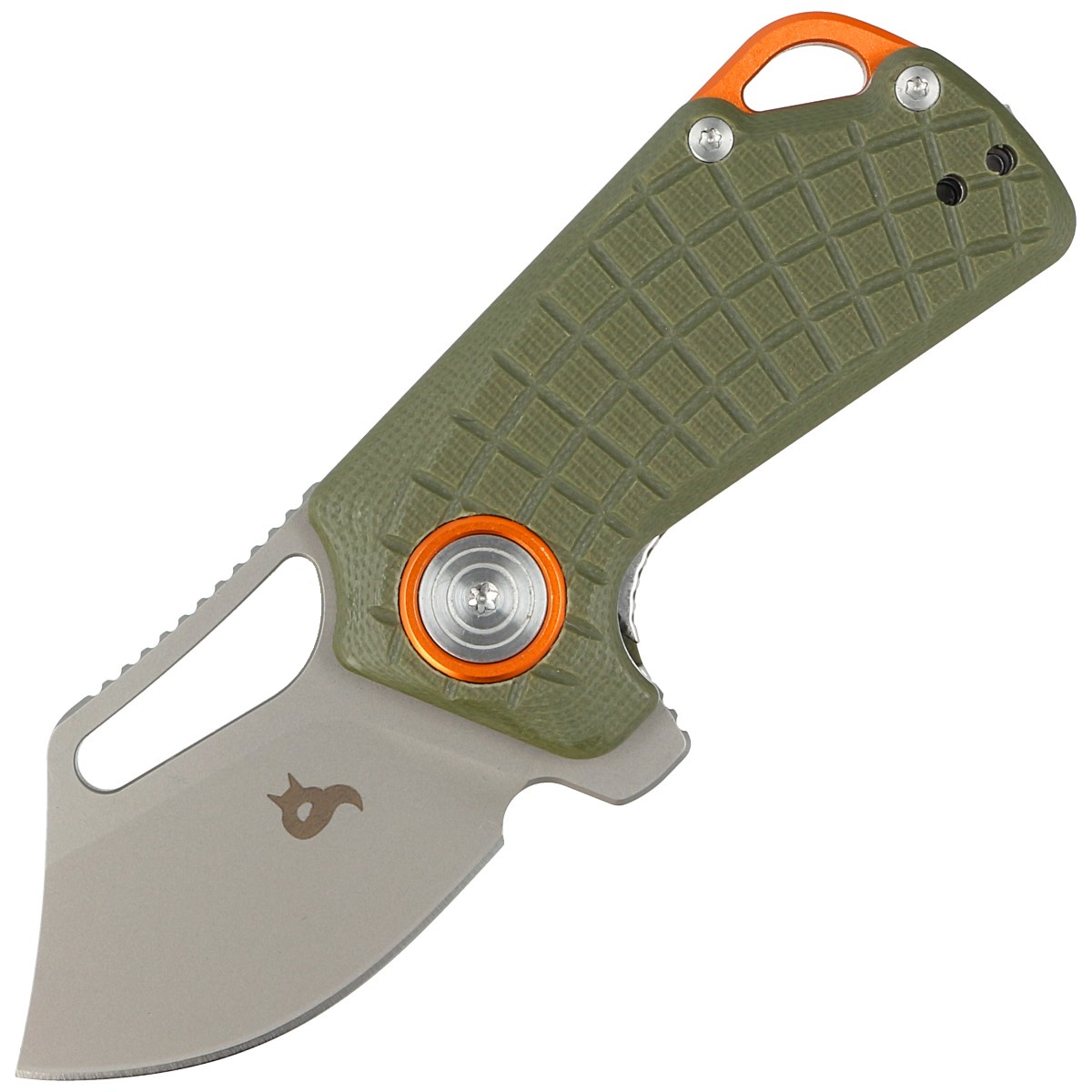 Nóż składany BlackFox Puck OD Green G10, Sand Blasted D2 by Grigorii Matveev (BF-761 OD) 1 jpg