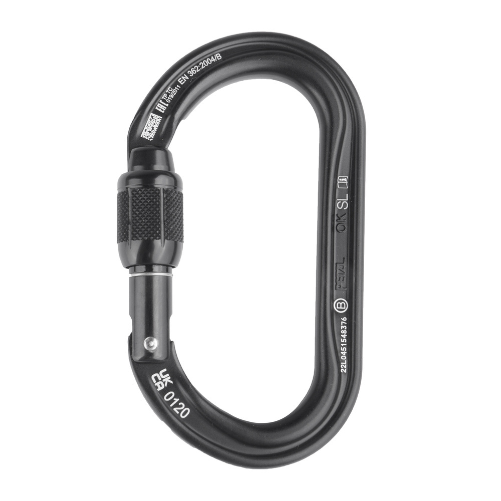Petzl - Karabinek OK - SCREW-LOCK - M33A SLN 1 jpg