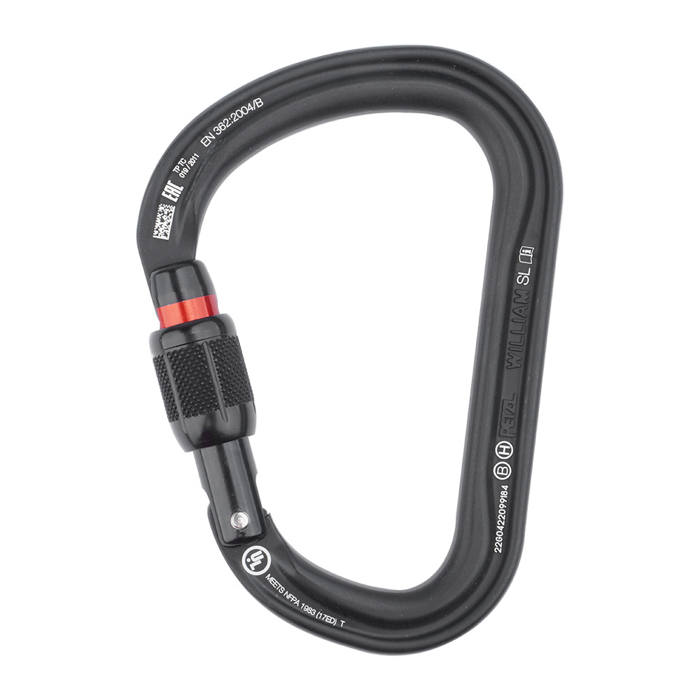 Petzl - Karabinek WILLIAM - SCREW-LOCK - M36A SLN 1 jpg
