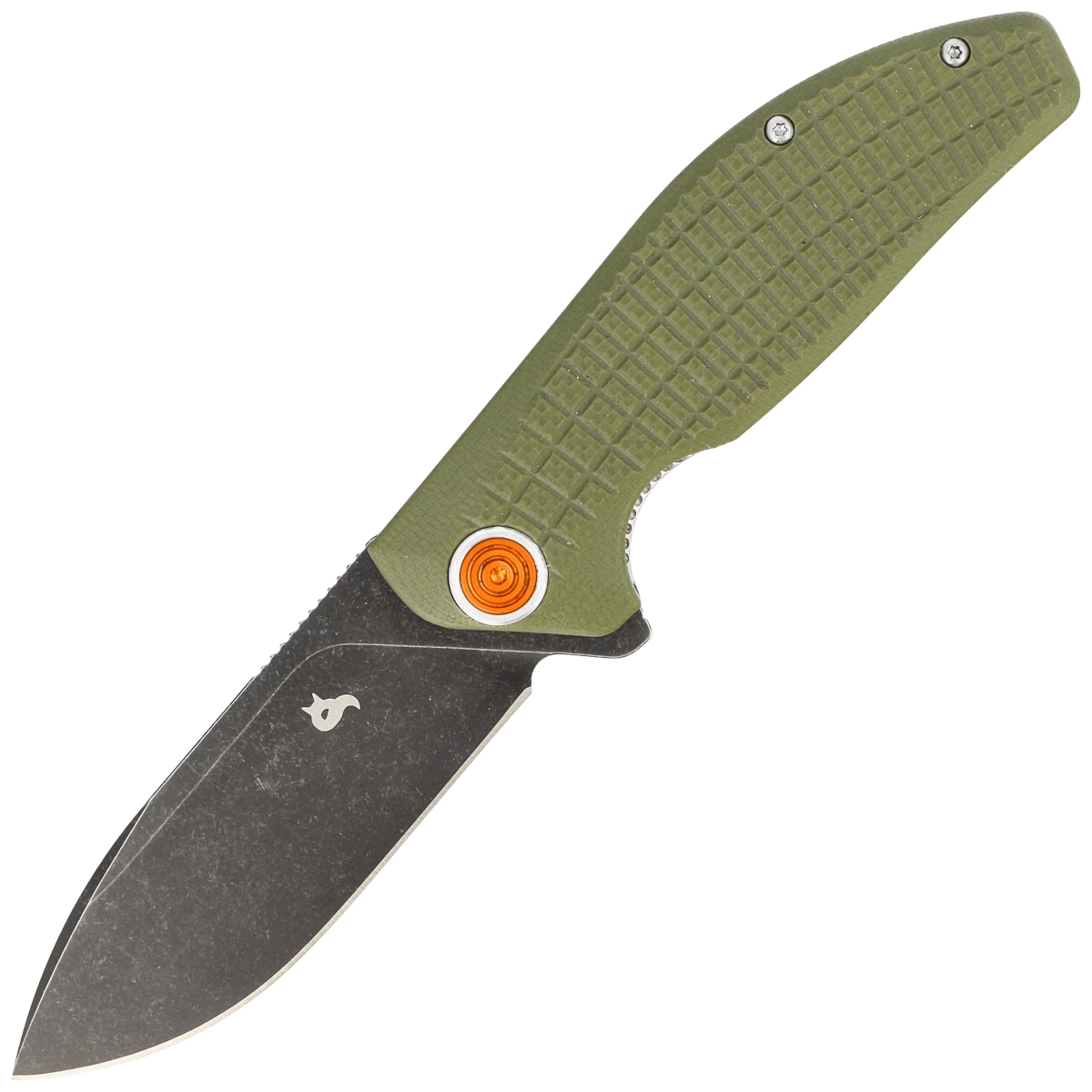 Nóż składany BlackFox Acutus OD Green G10, Black PTFE D2 by Grigorii Matveev (BF-764 OD) 1 webp