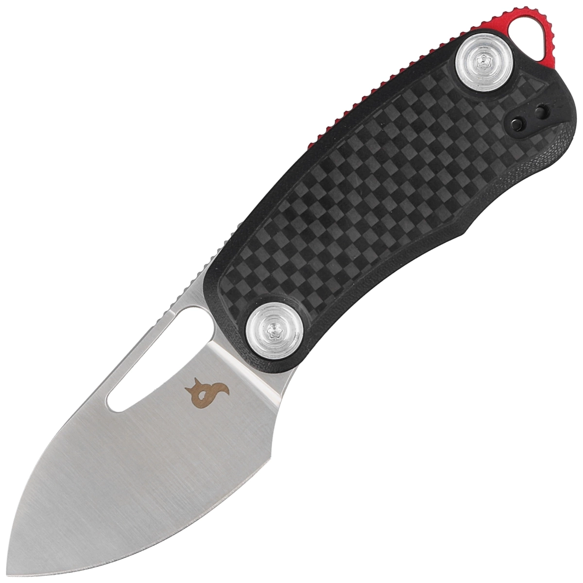 Nóż składany BlackFox Nix Carbon Fiber D2 Satin 1 webp