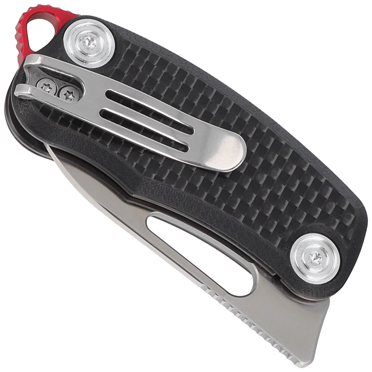 Nóż składany BlackFox Nix Carbon Fiber D2 Satin 2 webp
