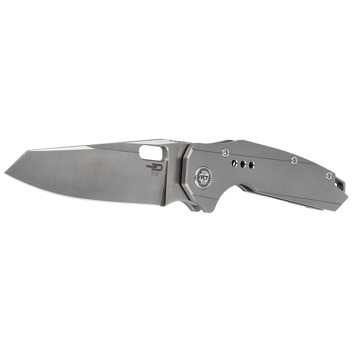 Nóż składany Bestech Nyxie Grey Titanium CPM S35VN 2 webp