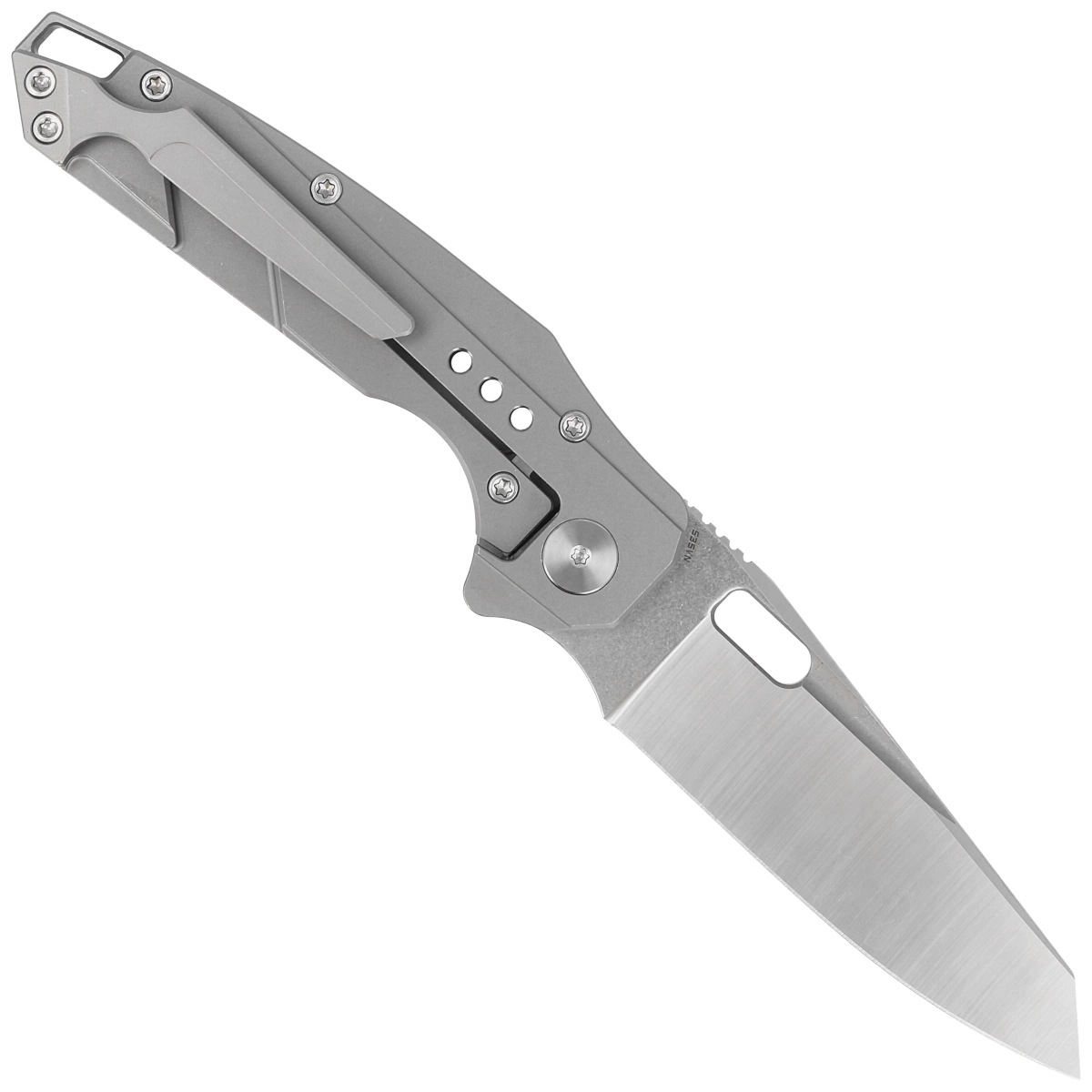Nóż składany Bestech Nyxie Grey Titanium CPM S35VN 3 webp