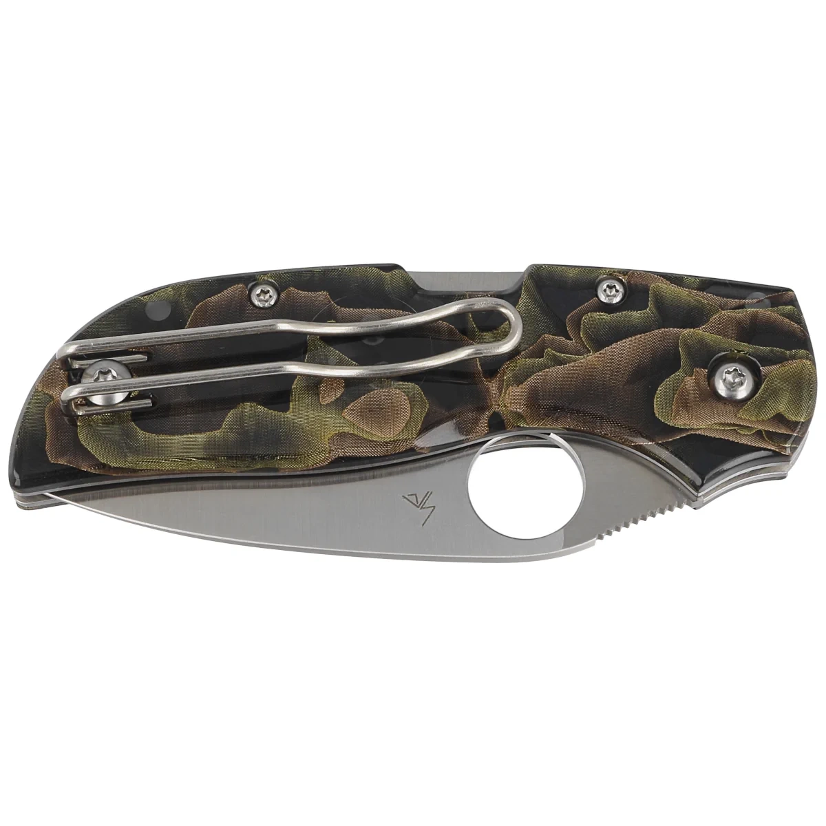 Nóż składany Spyderco Chaparral Raffir Noble, Satin CTS XHP (C152RNP) 4 webp