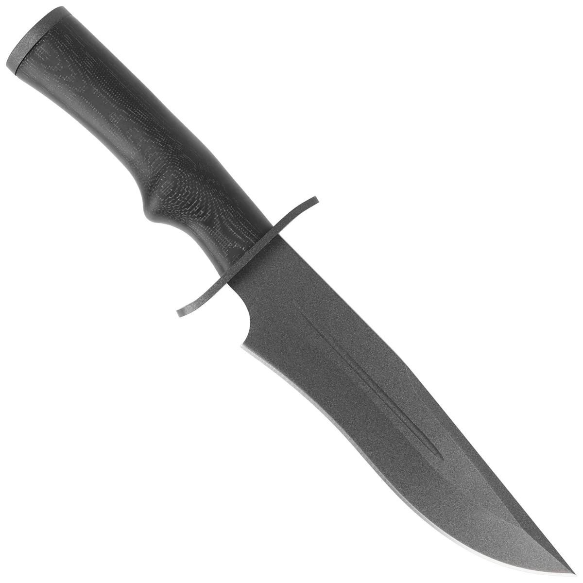 Nóż Muela Parabellum Black Micarta, PTFE Niflon 11 X50CrMoV15 (PARABELLUM-17N) 2 webp
