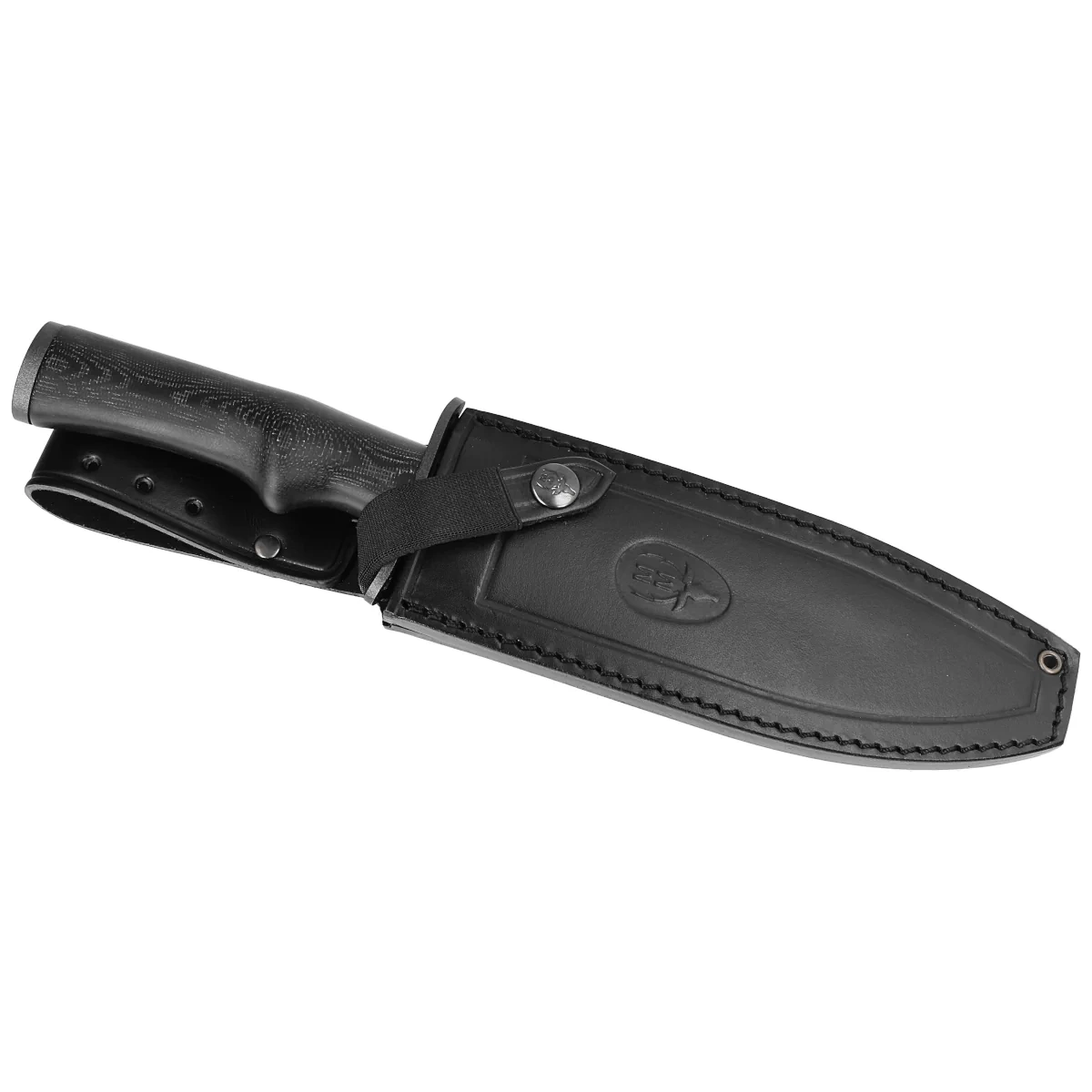 Nóż Muela Parabellum Black Micarta, PTFE Niflon 11 X50CrMoV15 (PARABELLUM-17N) 4 webp