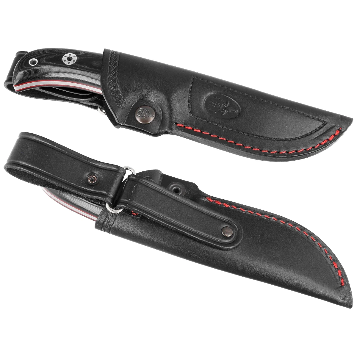 Nóż Muela Husky Black Micarta, Satin 14C28N (HUSKY-11M) 3 webp