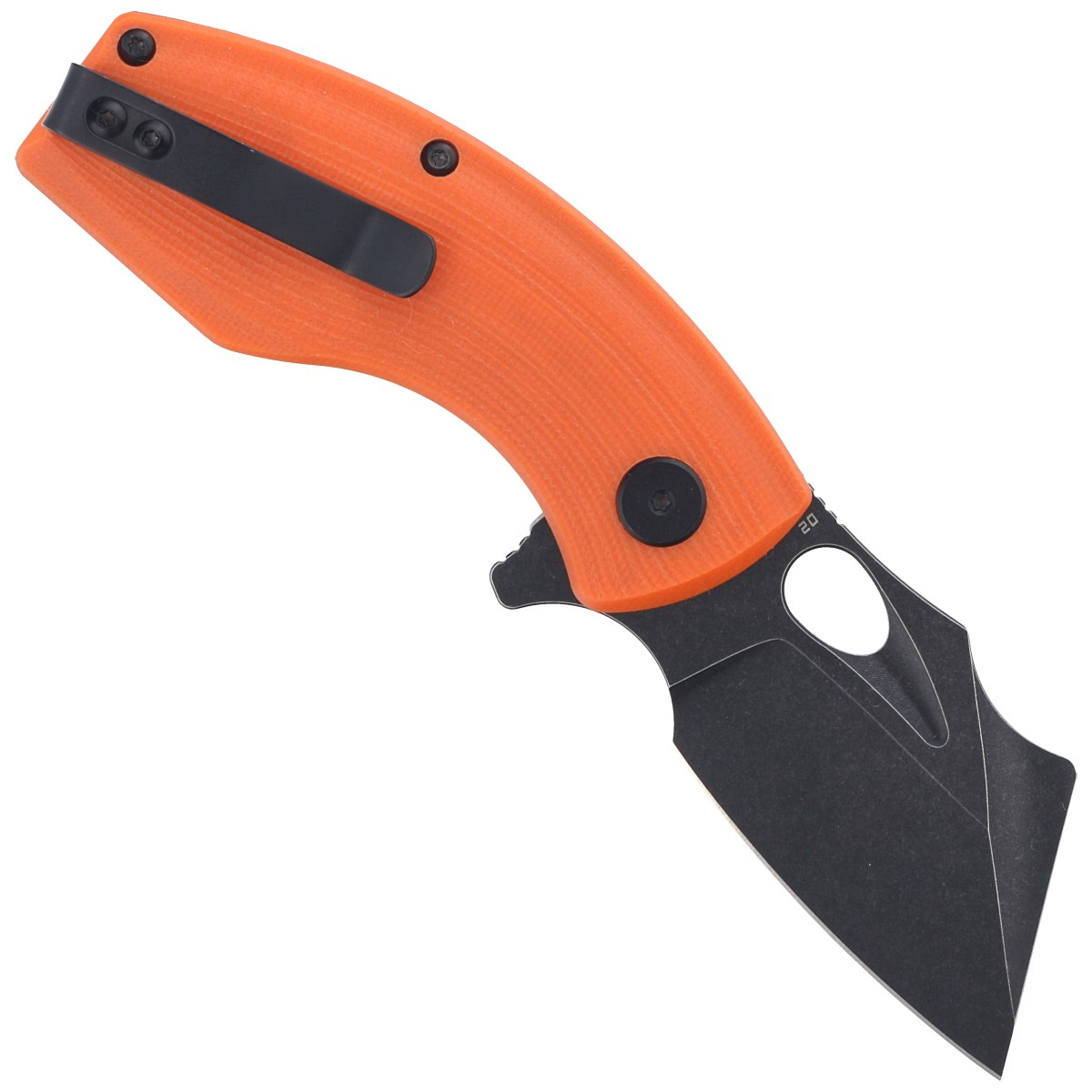 Nóż składany Bestech Lizard Orange G10, Black Stonewashed D2 (BG39D) 3 jpg