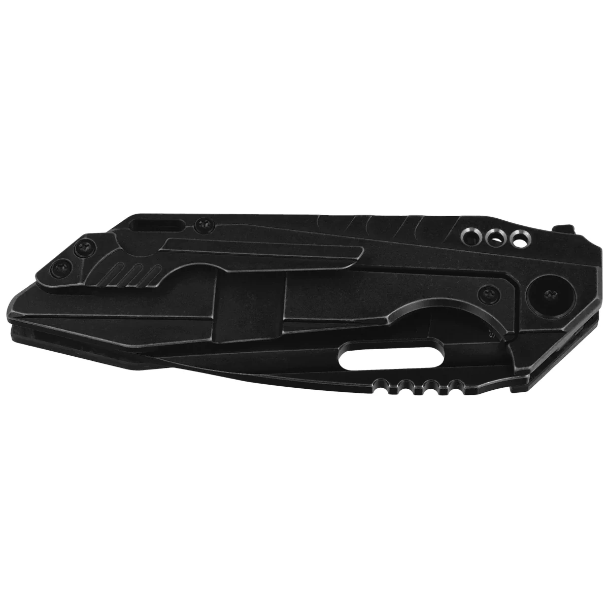 Nóż składany Bestech Shodan Black Titanium / Carbon Fiber, Black Stonewashed CPM S35VN by Todd Knife and Tool (BT1910D) 2 webp