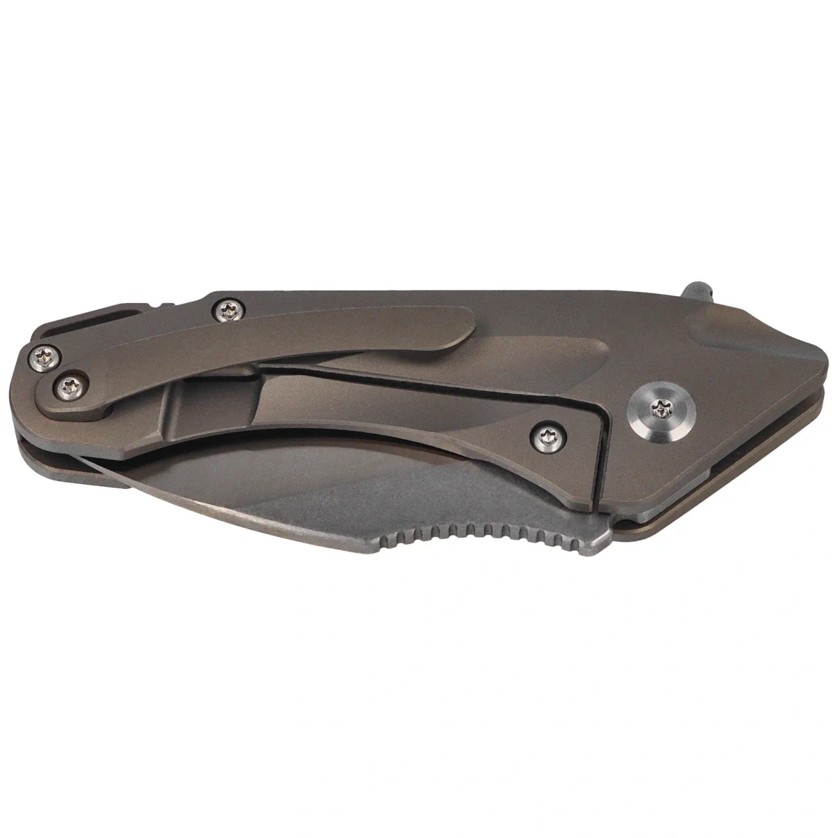 Nóż składany Bestech Goblin Black Titanium / Carbon Fiber, Stonewashed / Satin CPM S35VN (BT1711A) 2 webp
