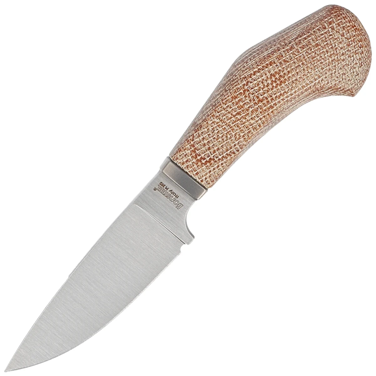 Nóż LionSteel Willy Natural Canvas, Satin M390 by Gianluigi ''Wilson'' Simonella (WL1 CVN) 1 webp