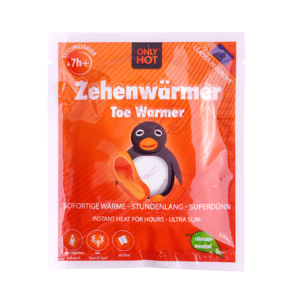 Only One - Ogrzewacz stóp ONLY HOT Toe Warmer - 6H+ - 2 szt. 2 Zdjęcie 1 — SPC-12023