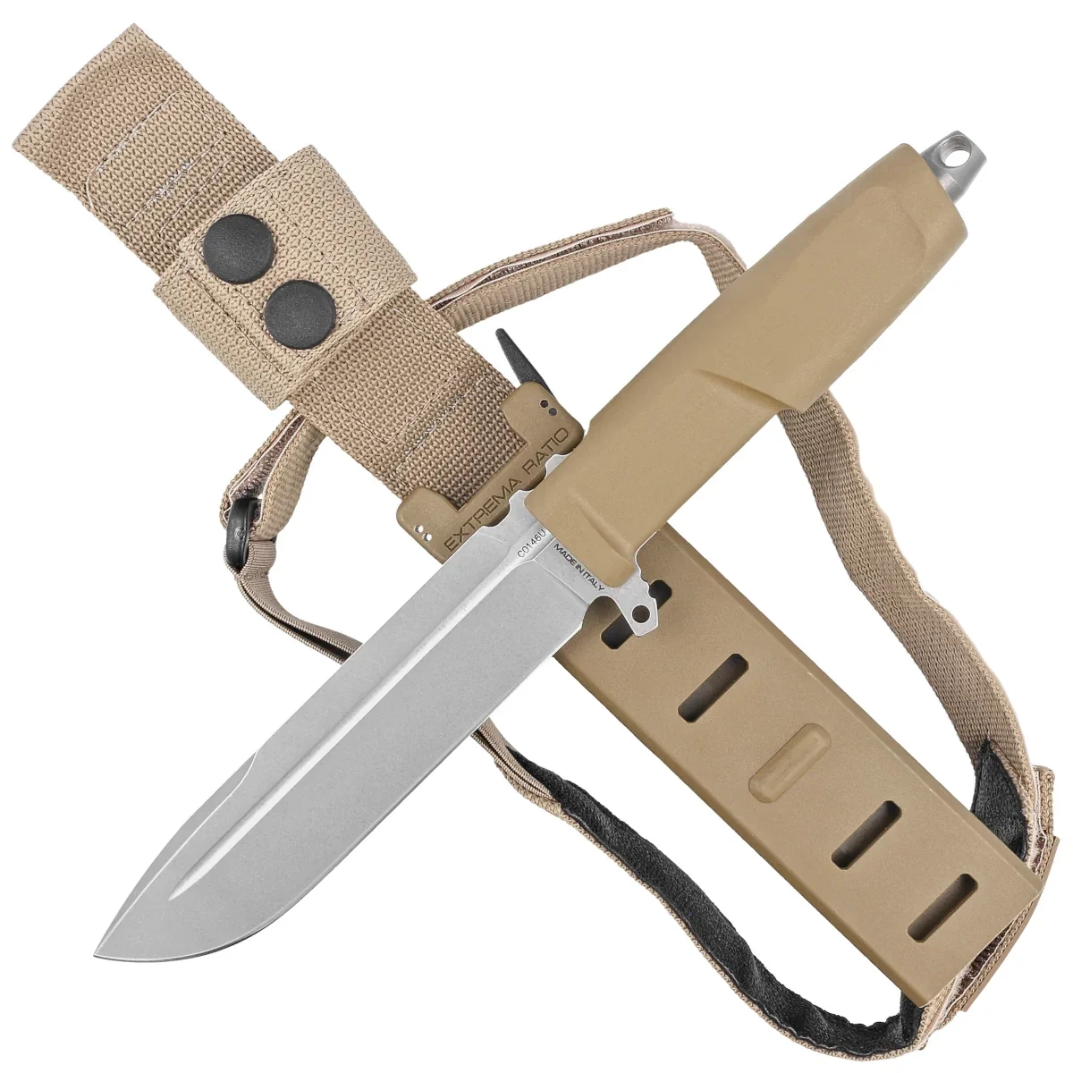 Nóż Extrema Ratio DMP HCS Forprene, Stonewashed N690 (04.1000.0219/HCS) 4 webp
