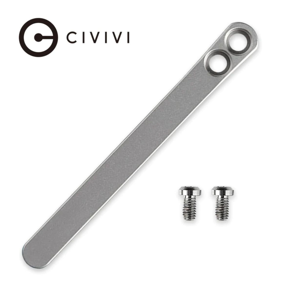 Klips Civivi Titanium, Tytanowe Śruby (T001A) 1 jpg