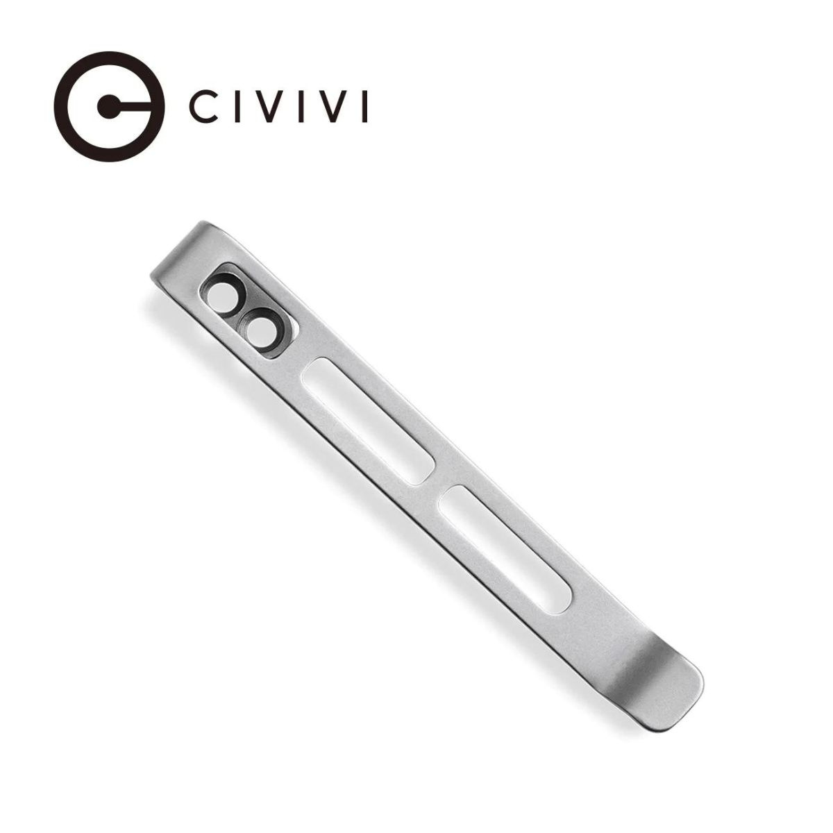 Klips Civivi Deep Carry Stainless Steel (CA-06B-V1) 1 jpg