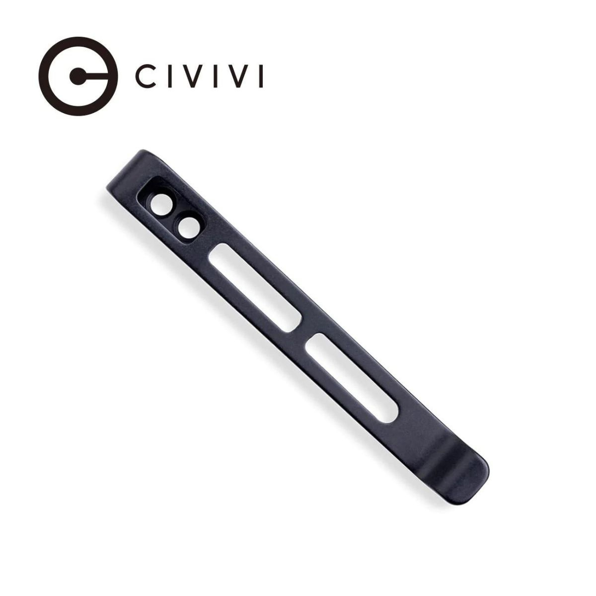 Klips Civivi Deep Carry Black Stainless Steel (CA-06A-V1) 1 jpg