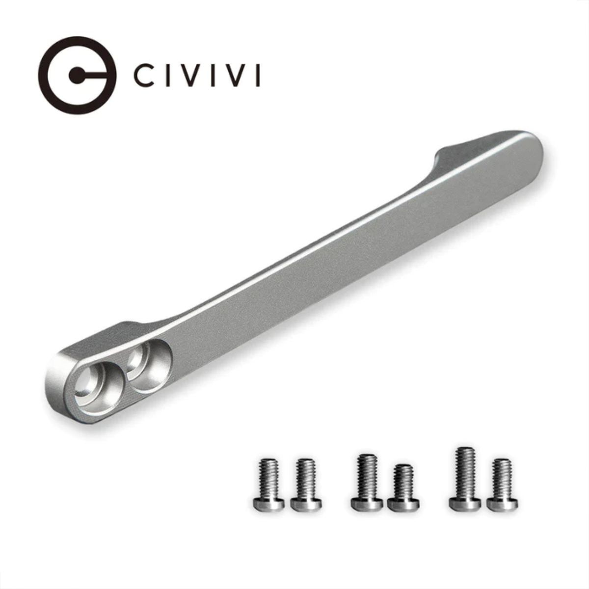 Klips Civivi Titanium, Tytanowe Śruby do WE, Civivi, Sencut (T001C) 1 jpg