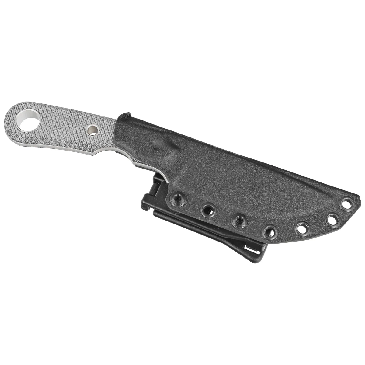 Nóż Viper Basic 1 Black Canvas Micarta, Stonewashed D2 by Tommaso Rumici (VT4028CB) 3 webp