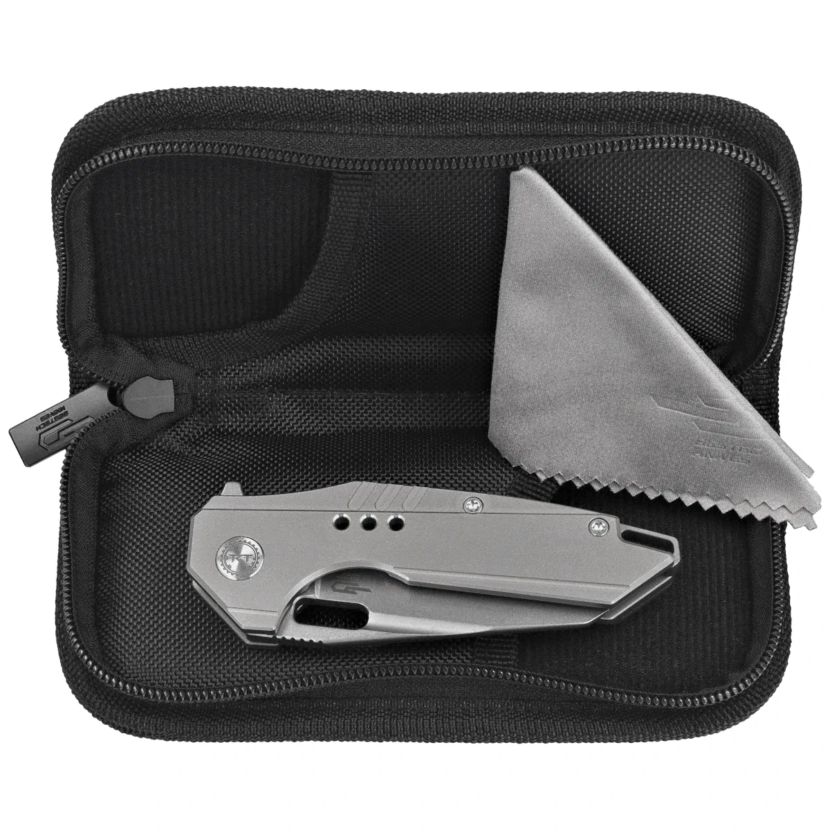 Nóż składany Bestech Nyxie 3 Grey Titanium CPM S35VN 3 webp
